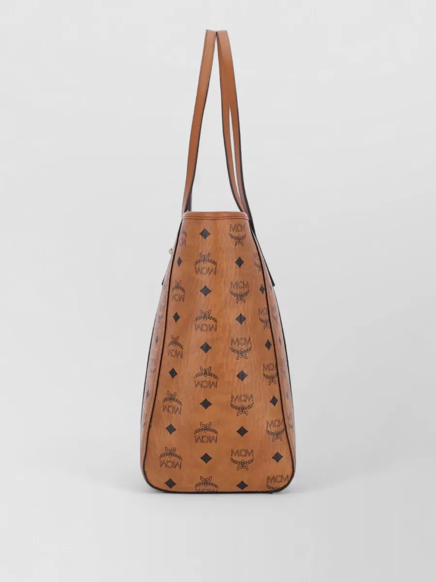 Mcm Large Tote Bag Shopper Dual Handles