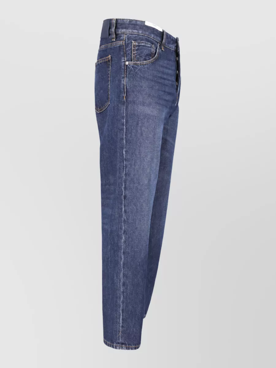 Pt Torino Straight-Leg Jeans