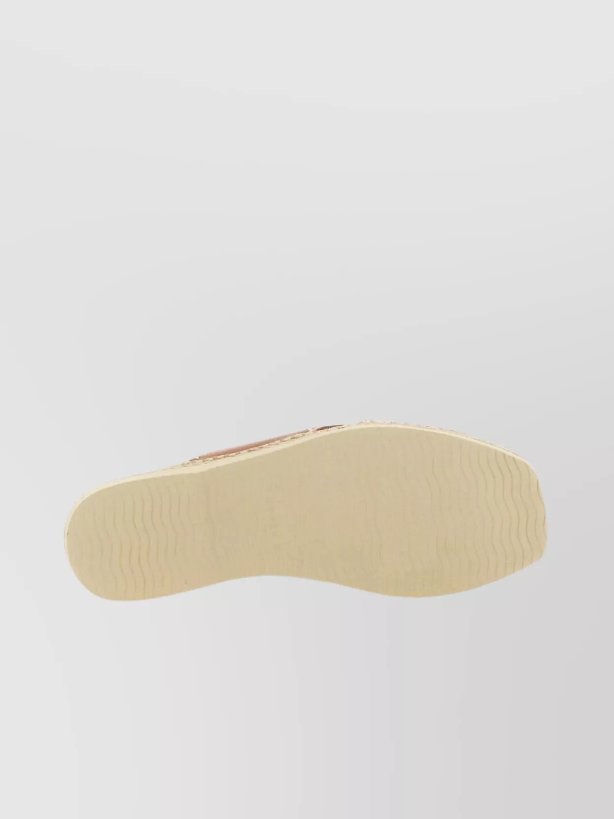 Hogan Open Toe Flat Sole Sandals With Contrast Stitching