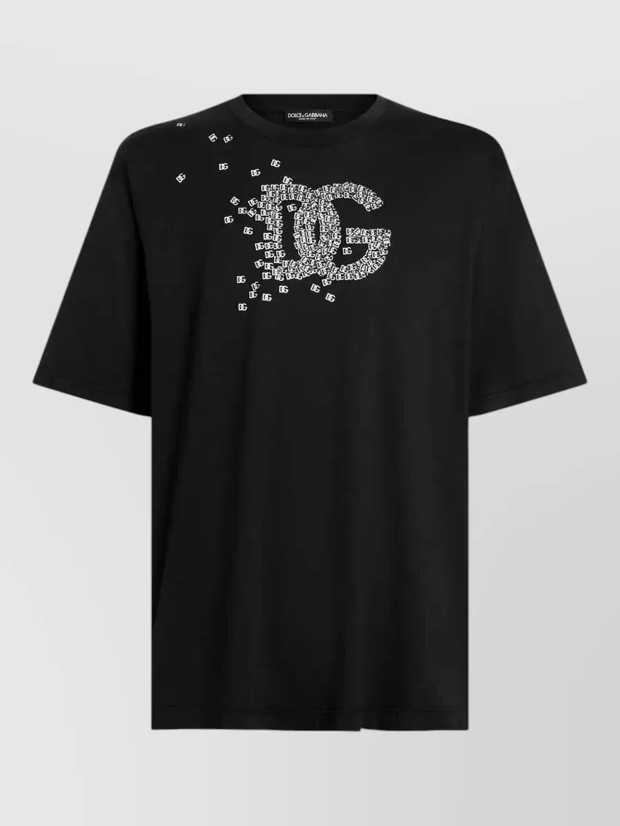 Dolce&Gabbana cotton logo-print short-sleeve t-shirt