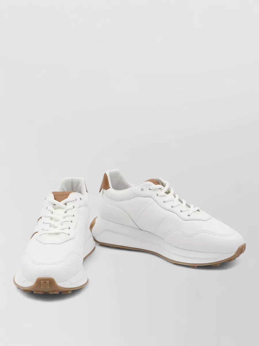 Hogan Leather Low-Top Sneakers