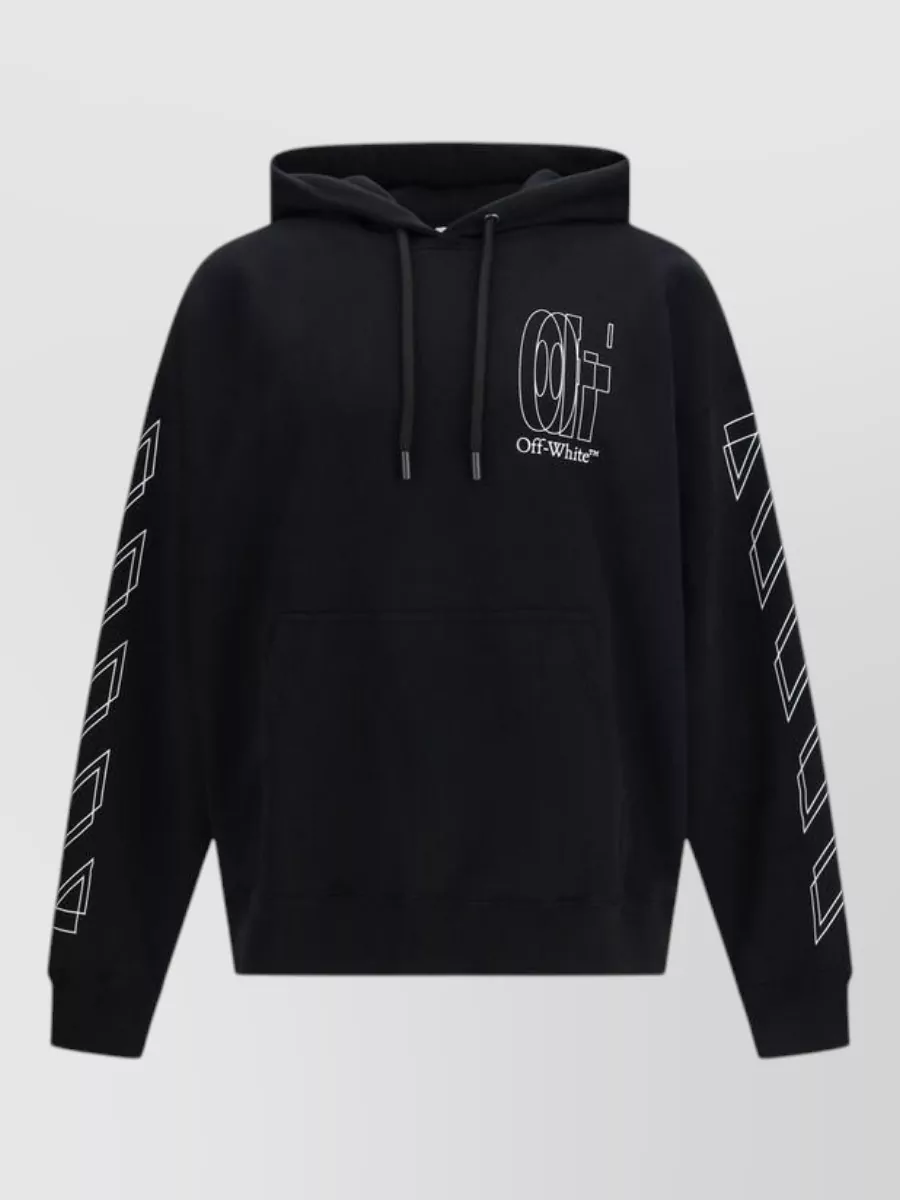 Off-White cotton hoodie