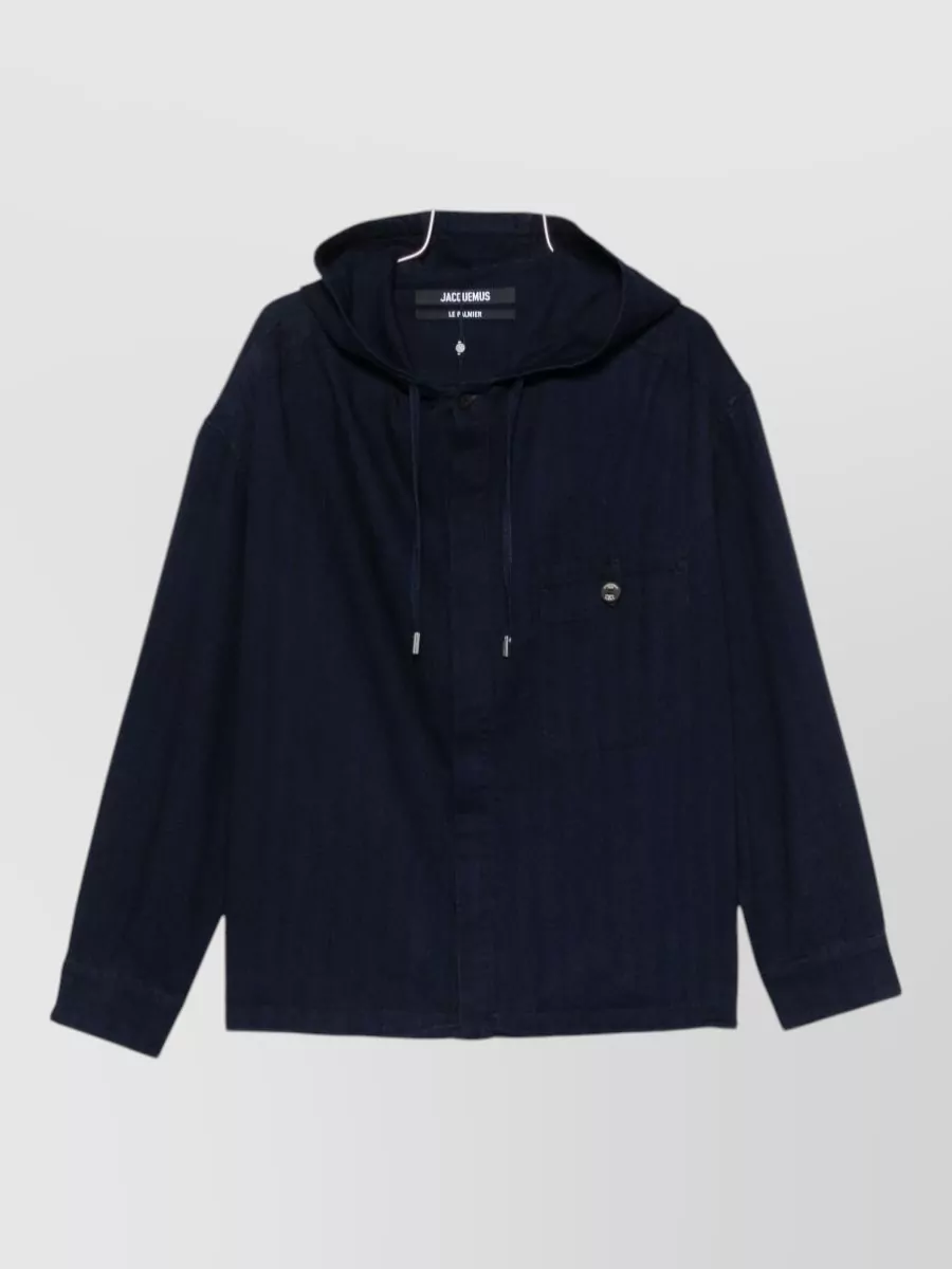 Jacquemus hooded jacket