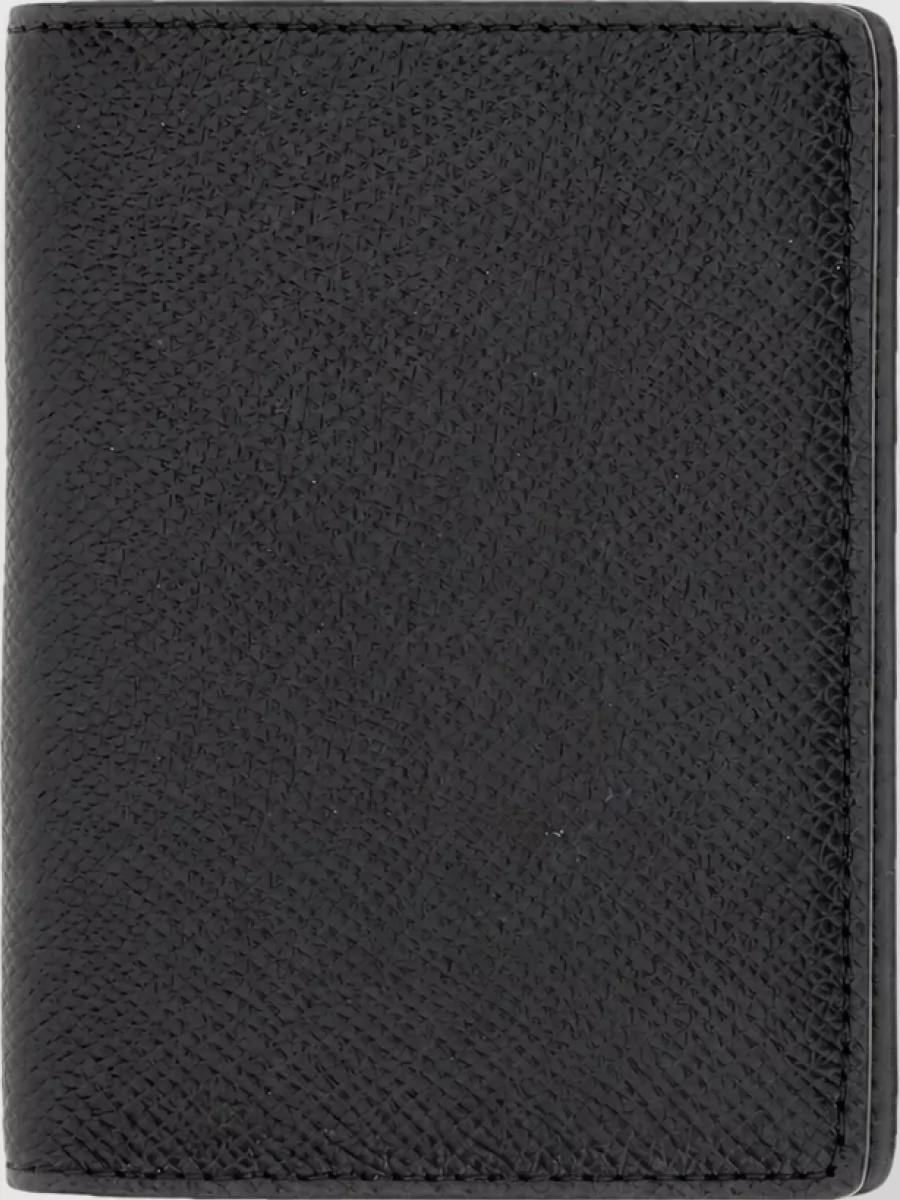 Maison Margiela Leather Bi Fold Card Holder