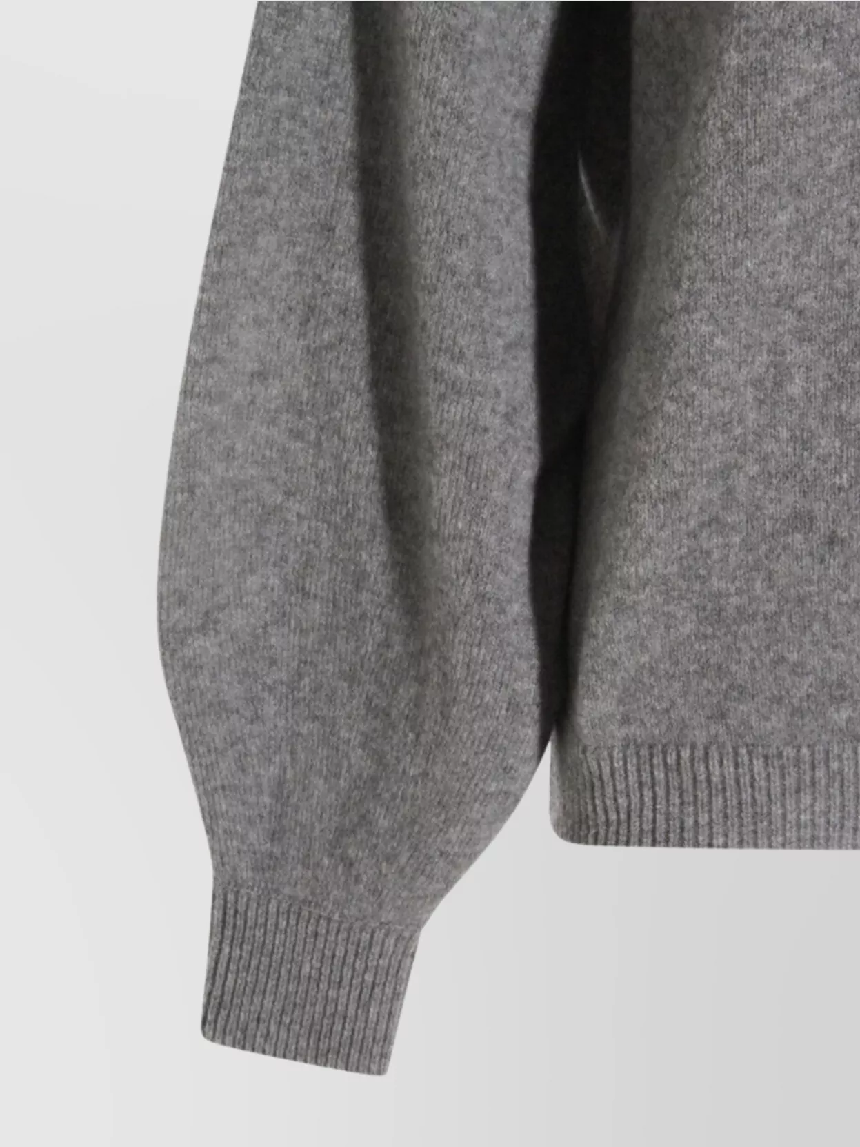 Malo Knitwear High Neck Crewneck