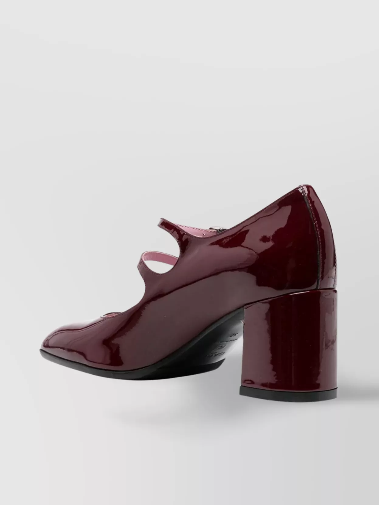 Carel Paris Alice Block Heel Mary Jane Pumps