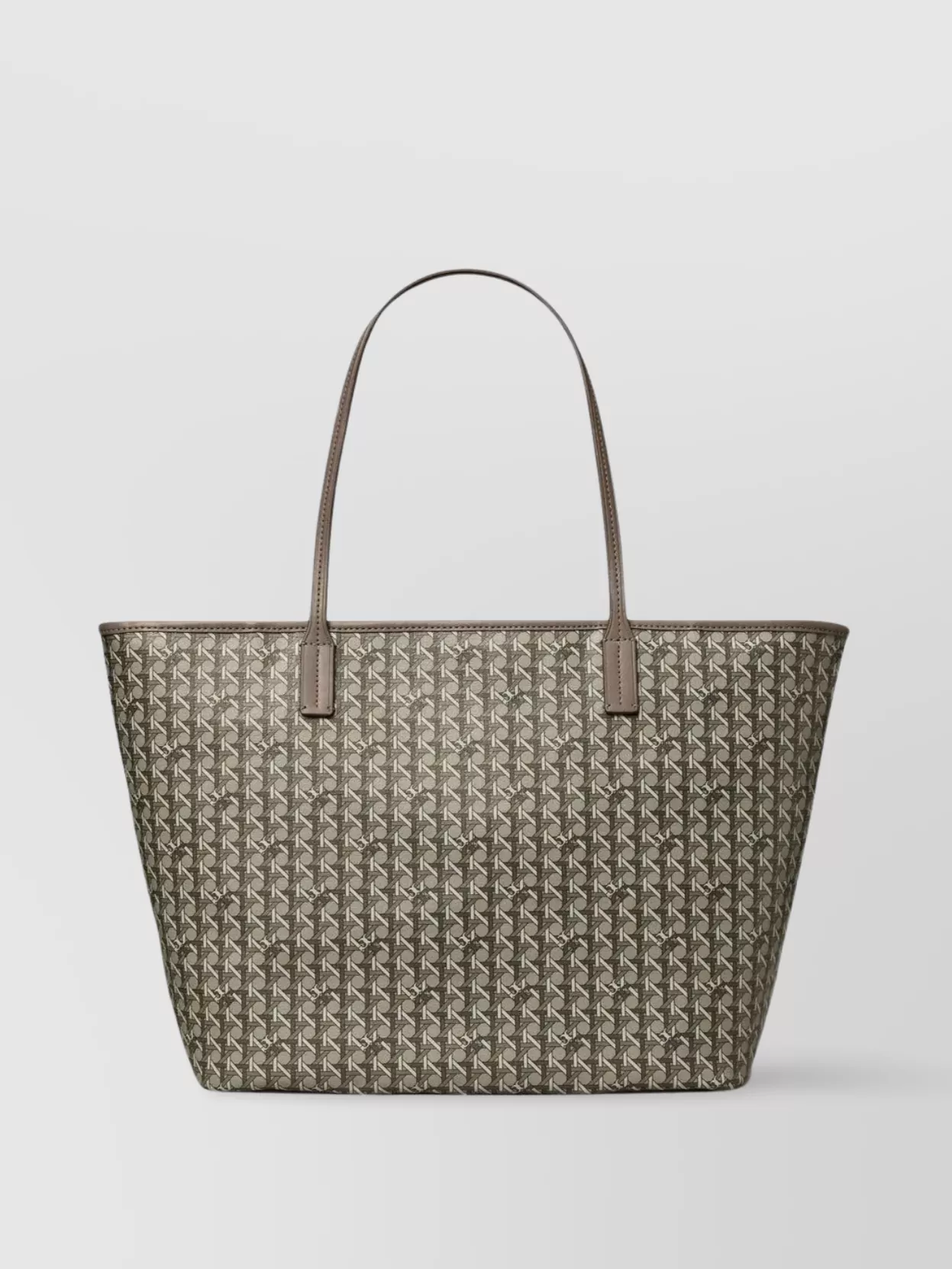 Tory Burch Zippered Shopper Tote Bag