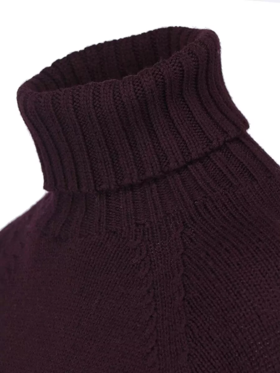 Drumohr Merino Wool Crewneck Sweatshirt