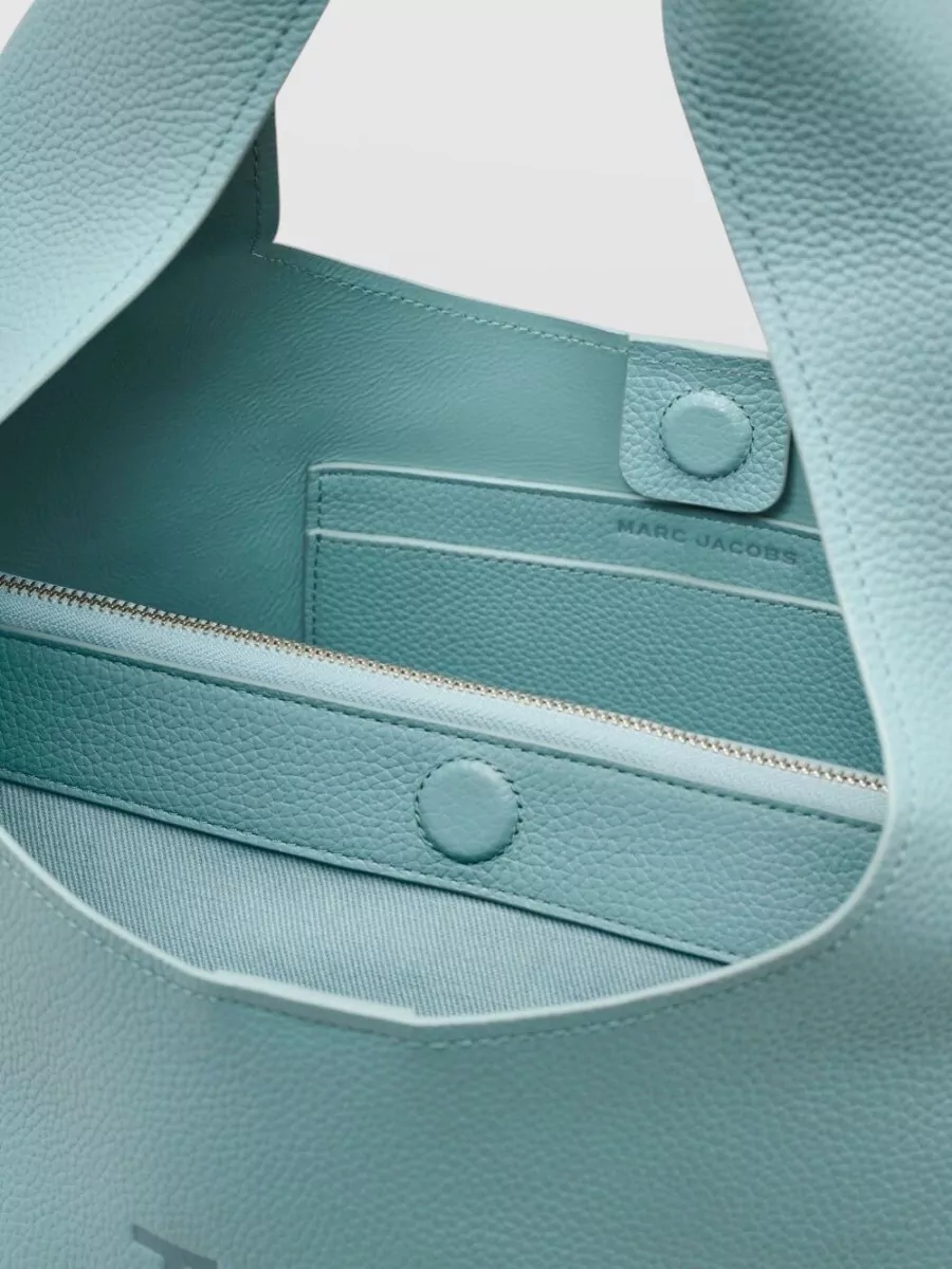 Marc Jacobs Leather Shoulder Bag Top Handle Design