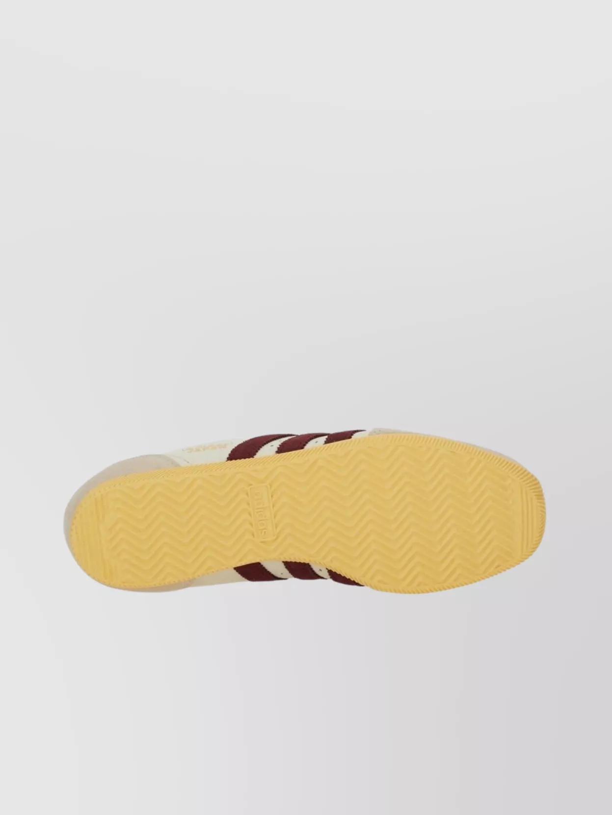 Adidas Originals Rubber Sole Perforated Design Sneakers