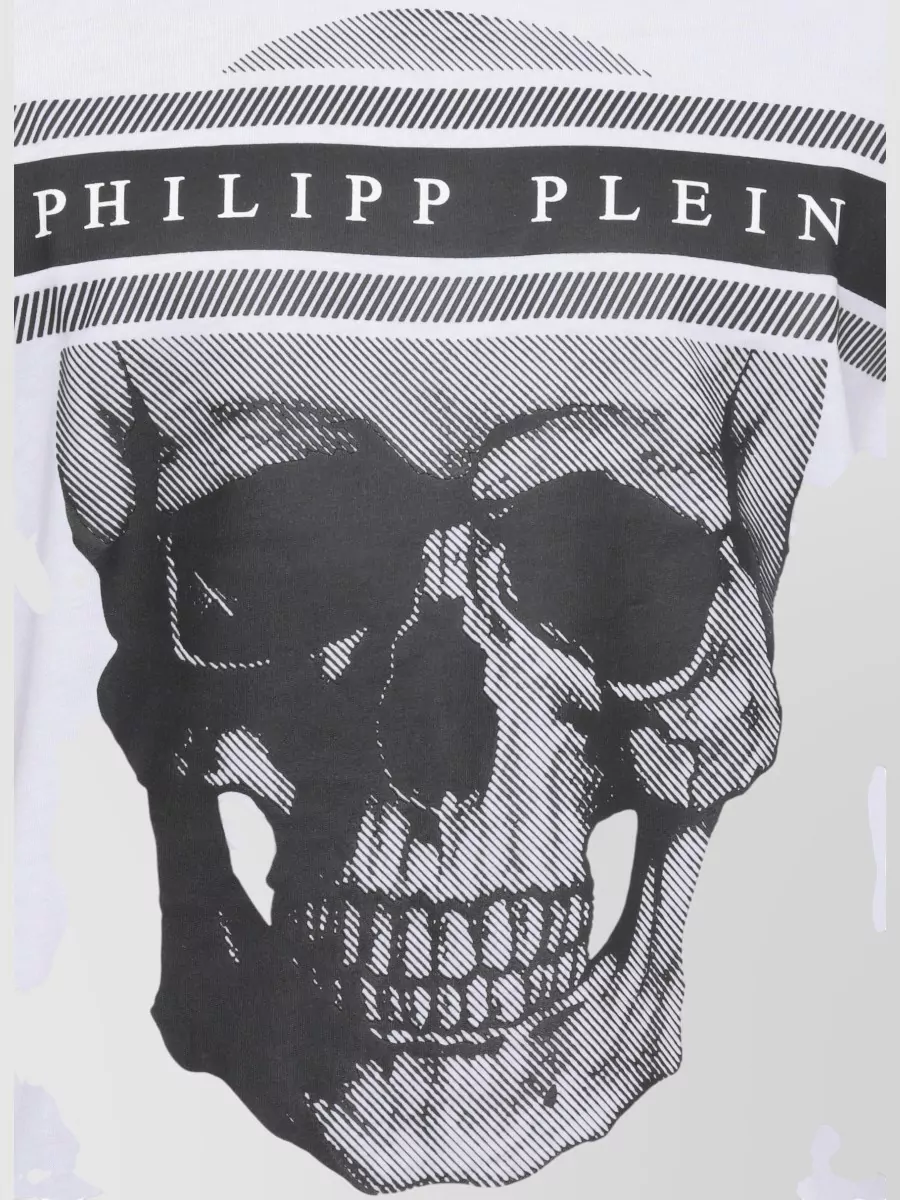 Philipp Plein Cotton Short-Sleeve T-Shirt