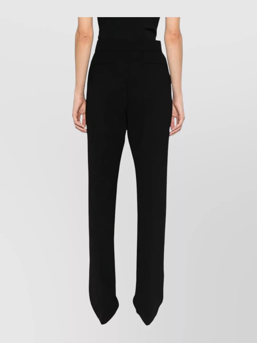 Valentino Garavani Wool Straight-Leg Tailored Trousers
