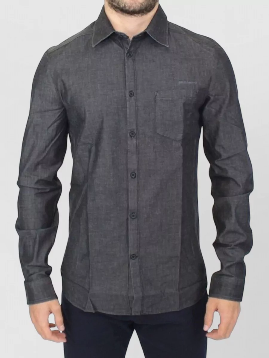 Ermanno Scervino cotton stretch shirt