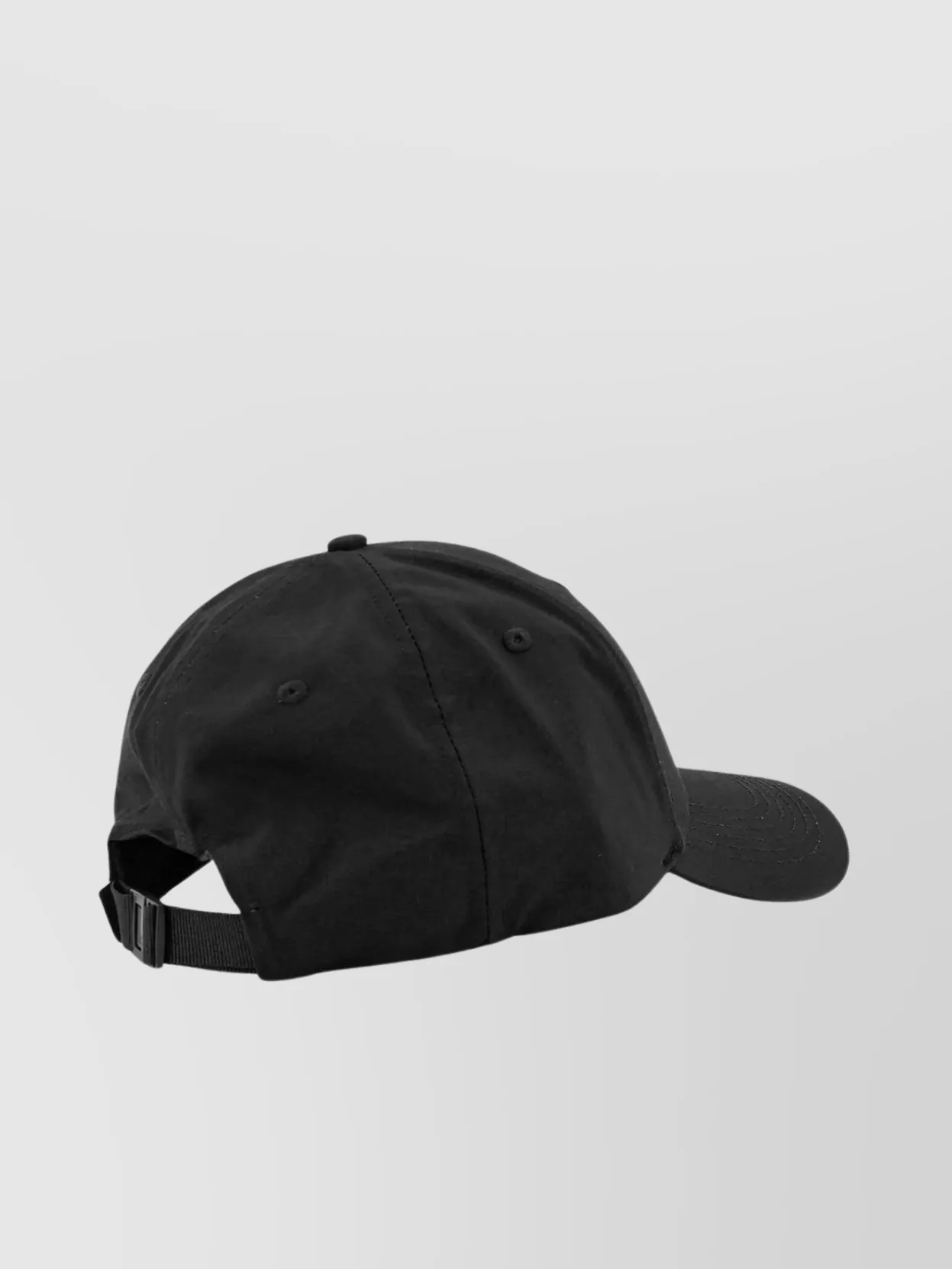 Stone Island Cotton Baseball Hat With Curved Brim And Eyelet Vents