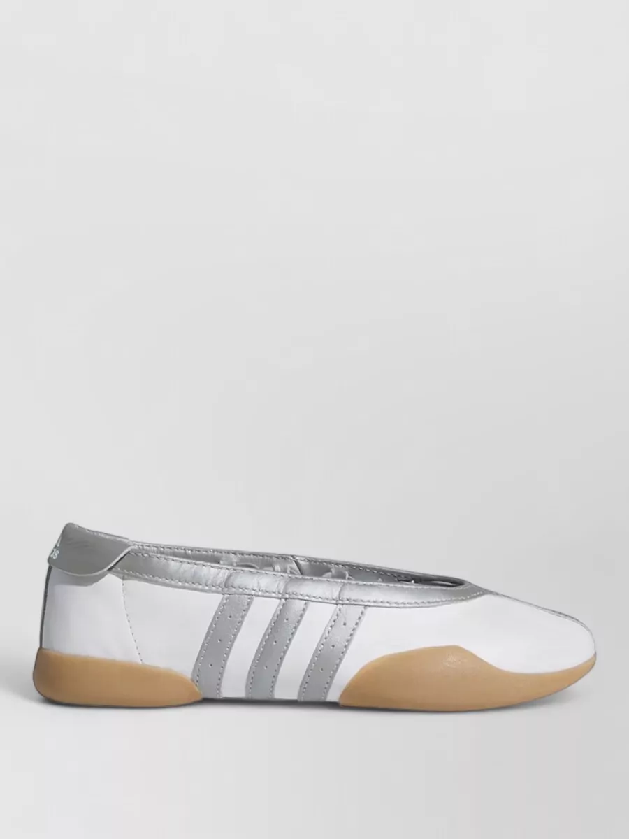 Adidas Leather Slip-On Sneakers