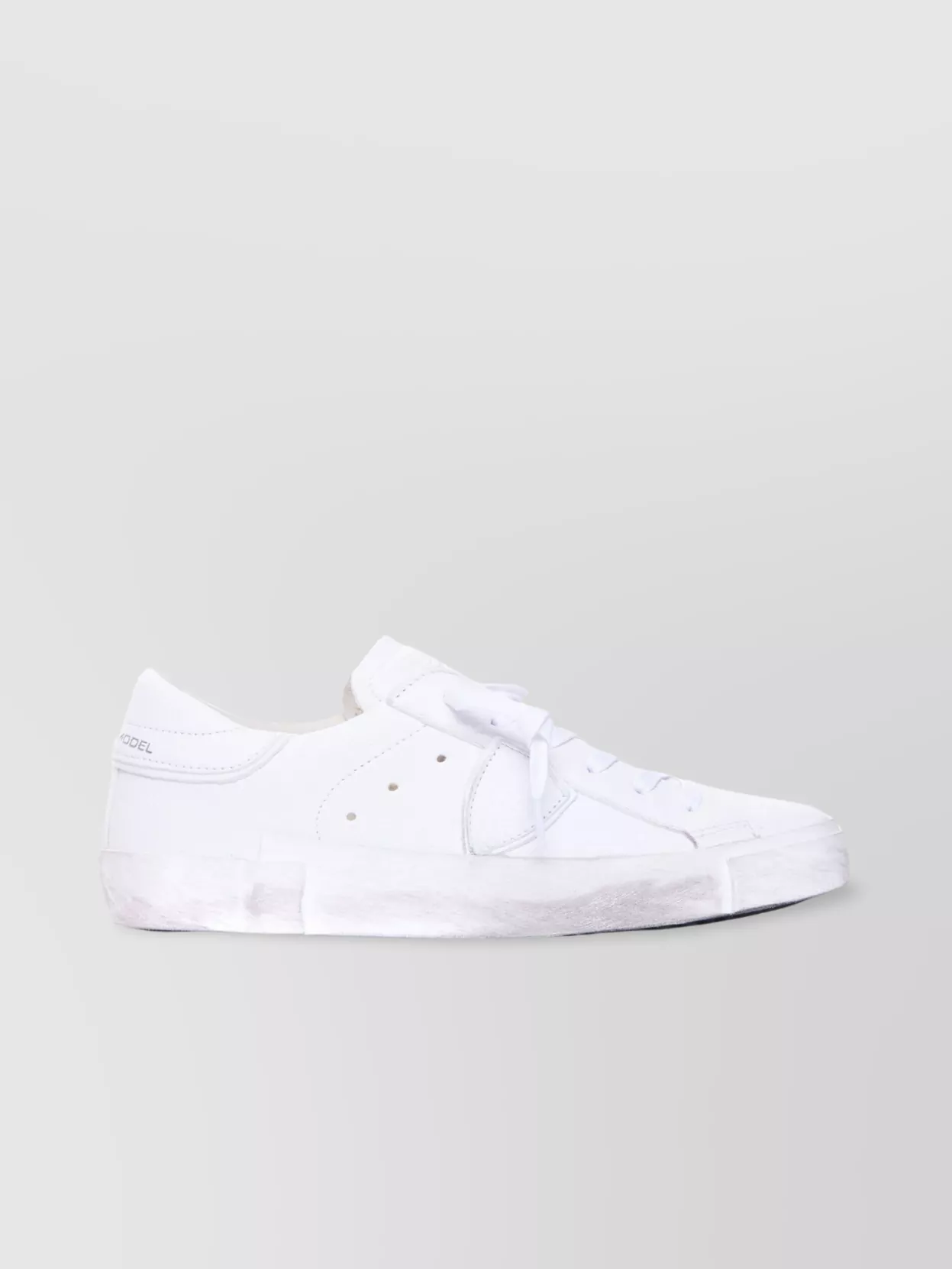 Philippe Model Low Top Leather Sneakers