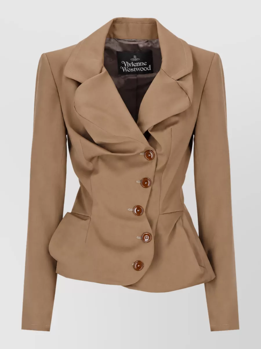 Vivienne Westwood Virgin Wool Blazer