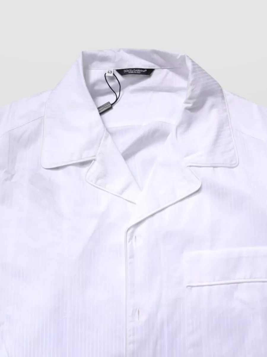 Dolce&Gabbana Cotton Pajama Set