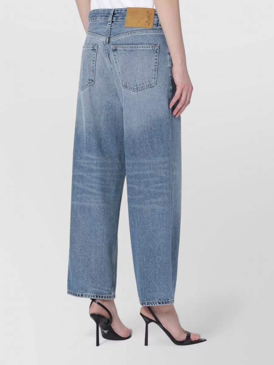 Haikure Denim Straight-Leg Jeans