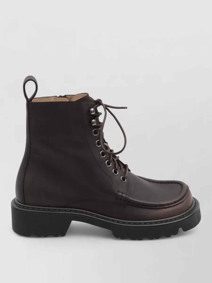 Loewe Sierra Ankle Lace Up Boots