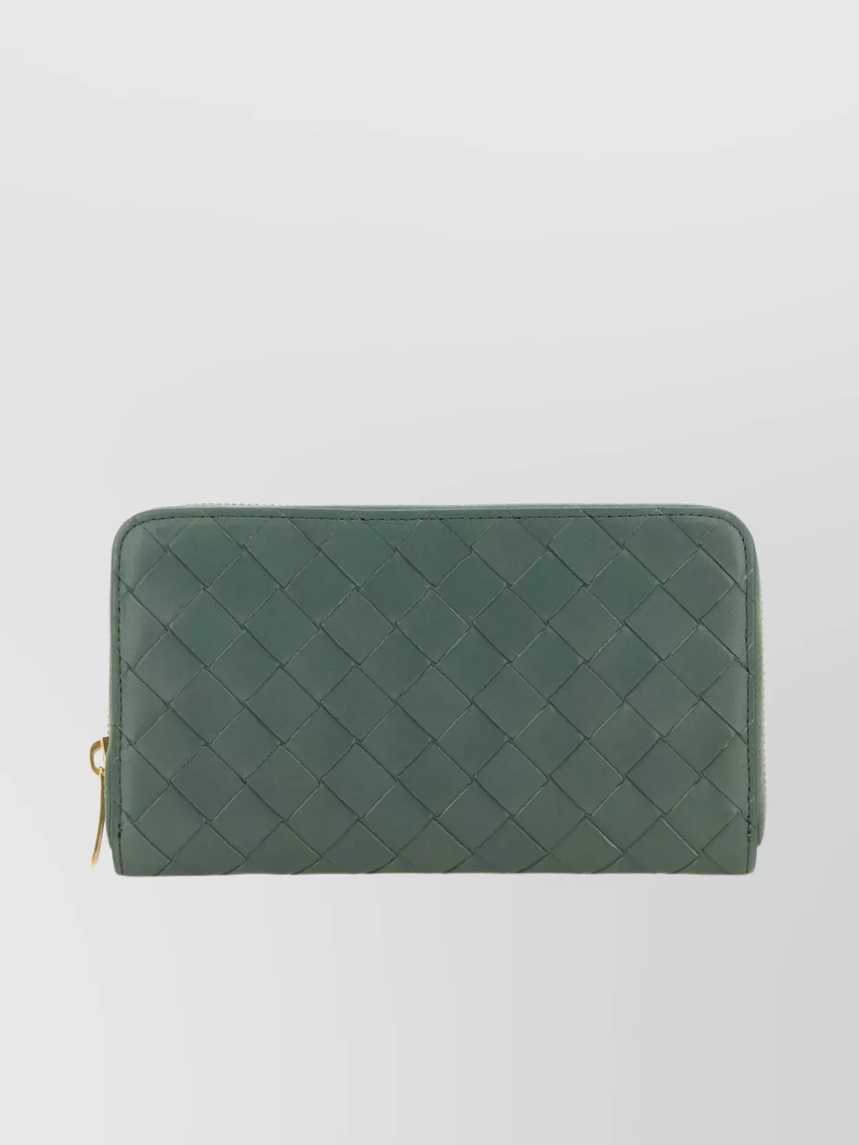 Shop Bottega Veneta Nappa Leather Intrecciato Wallet With Quilted Pattern