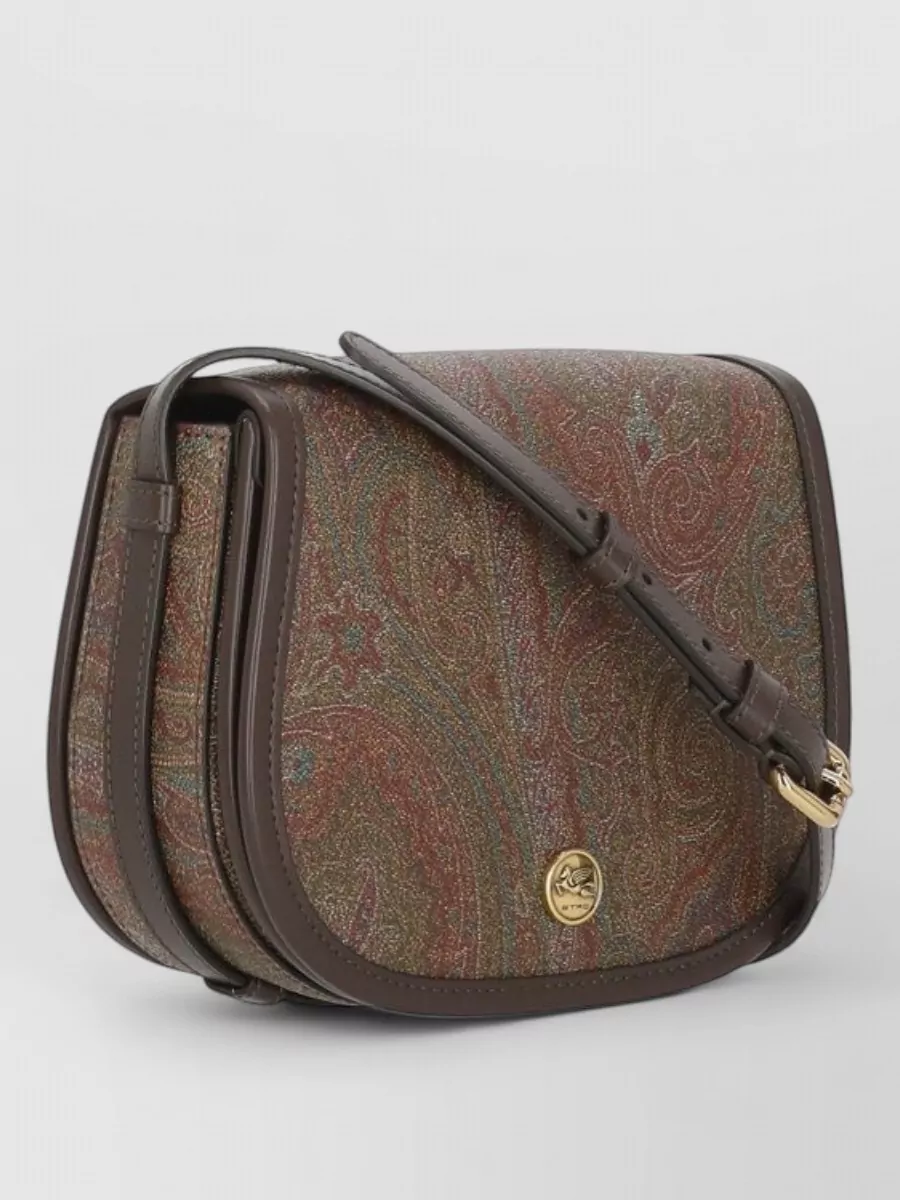 Etro Na Paisley Cross-Body Bag