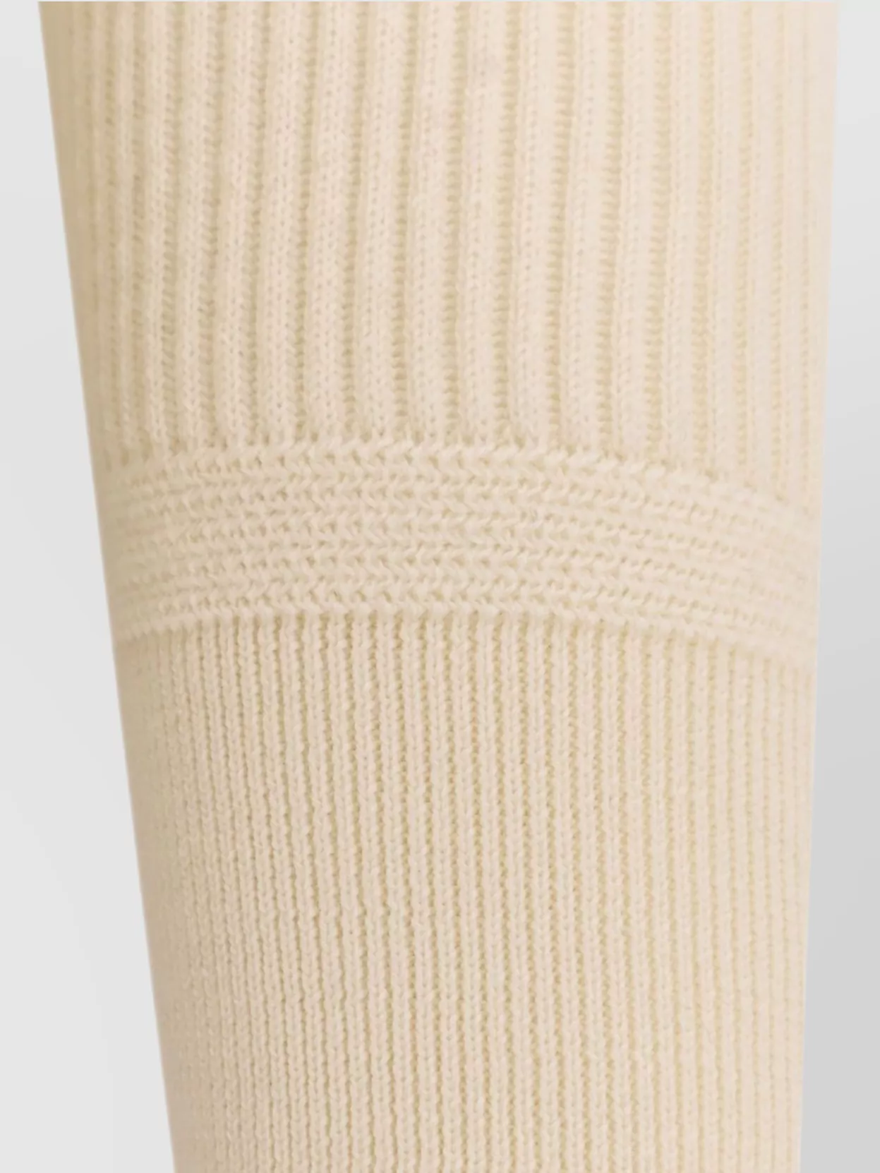 Stone Island Crew-Neck Wool Sweater Featuring Patch