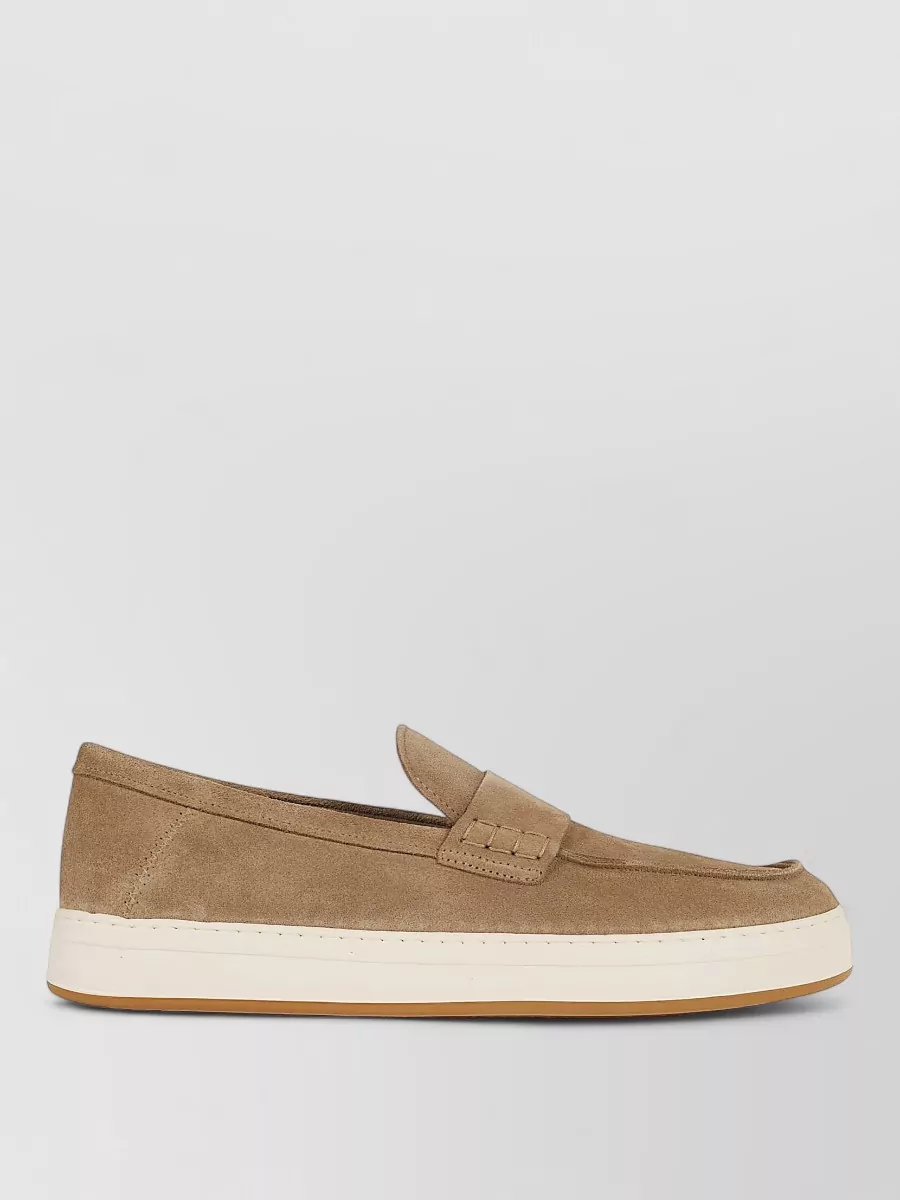 Hogan Leather Loafers