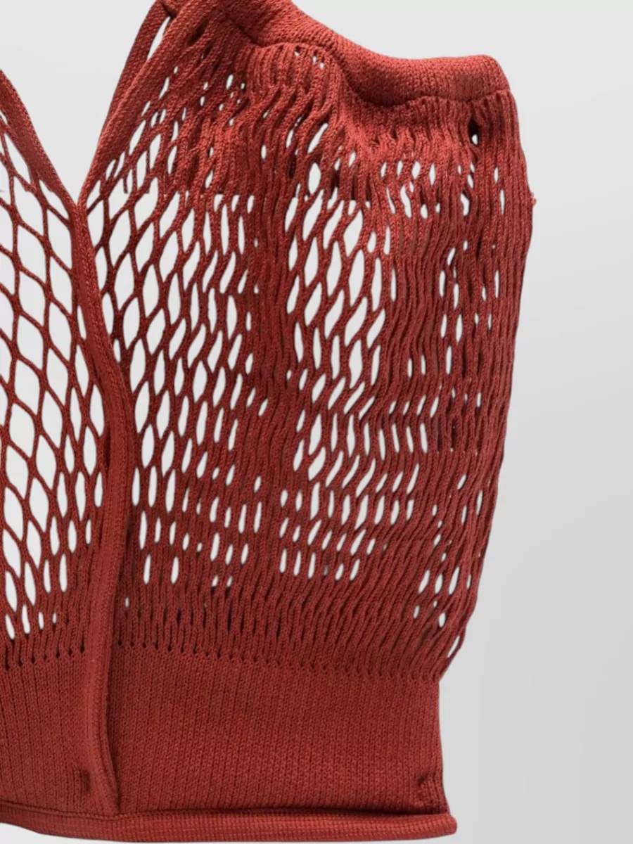 Hereu Calella Mesh Tote Bag Dual Handles