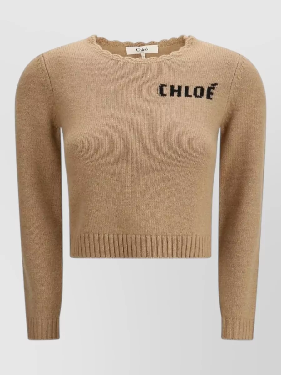 Chloé wool sweatshirt