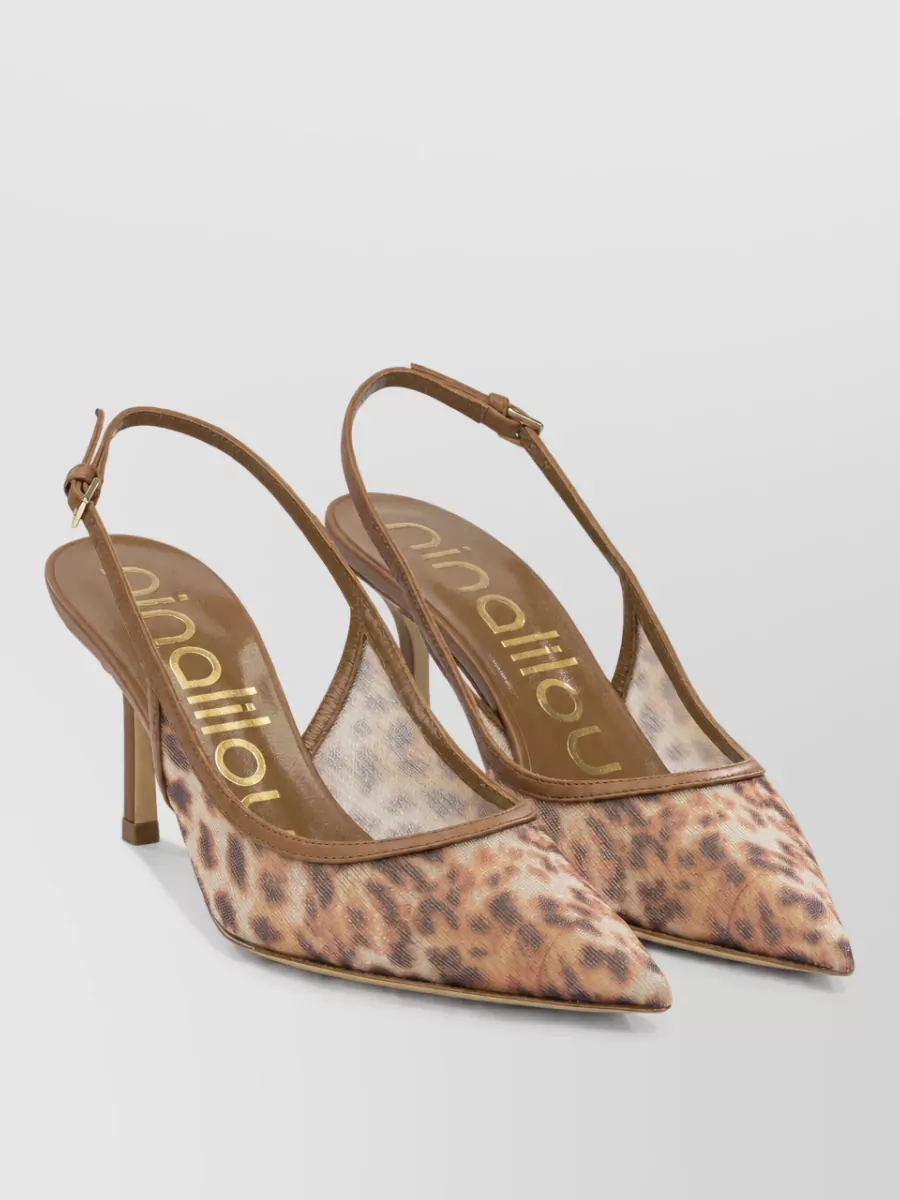 Ninalilou leather pumps