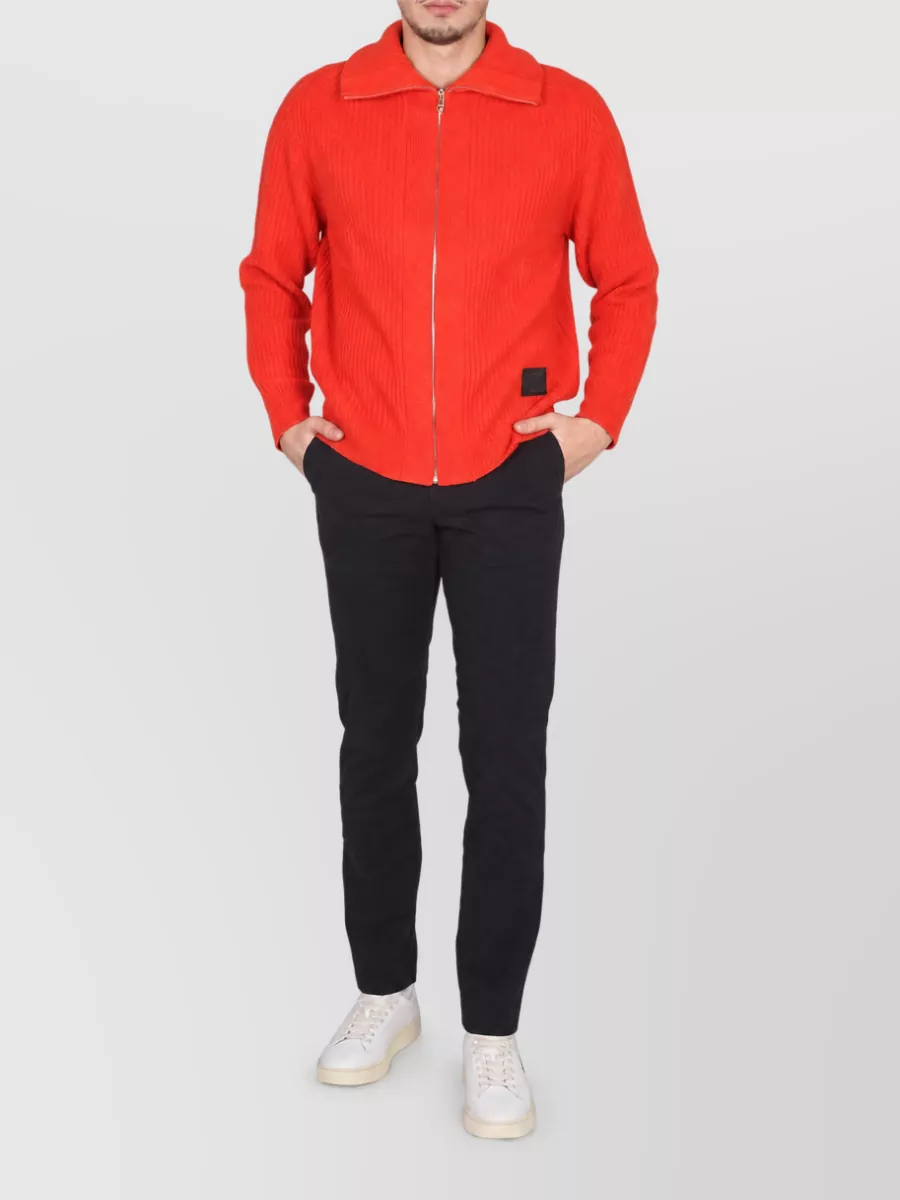 Paul Smith wool zipped cardigan