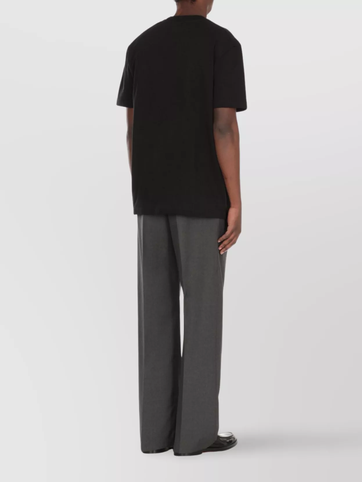 Jil Sander Crew Neck T-Shirt Chest Pocket