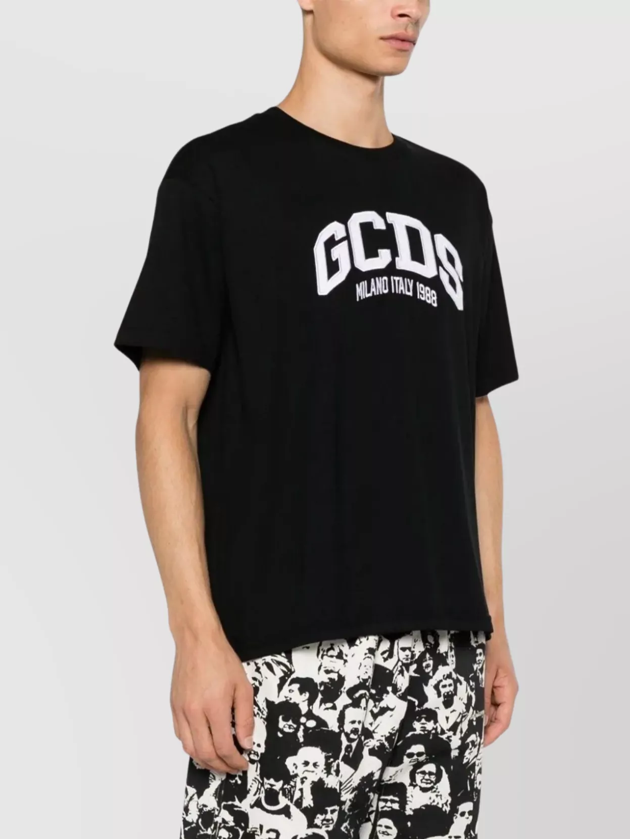 Gcds Oversize T-Shirt Lounge Logo