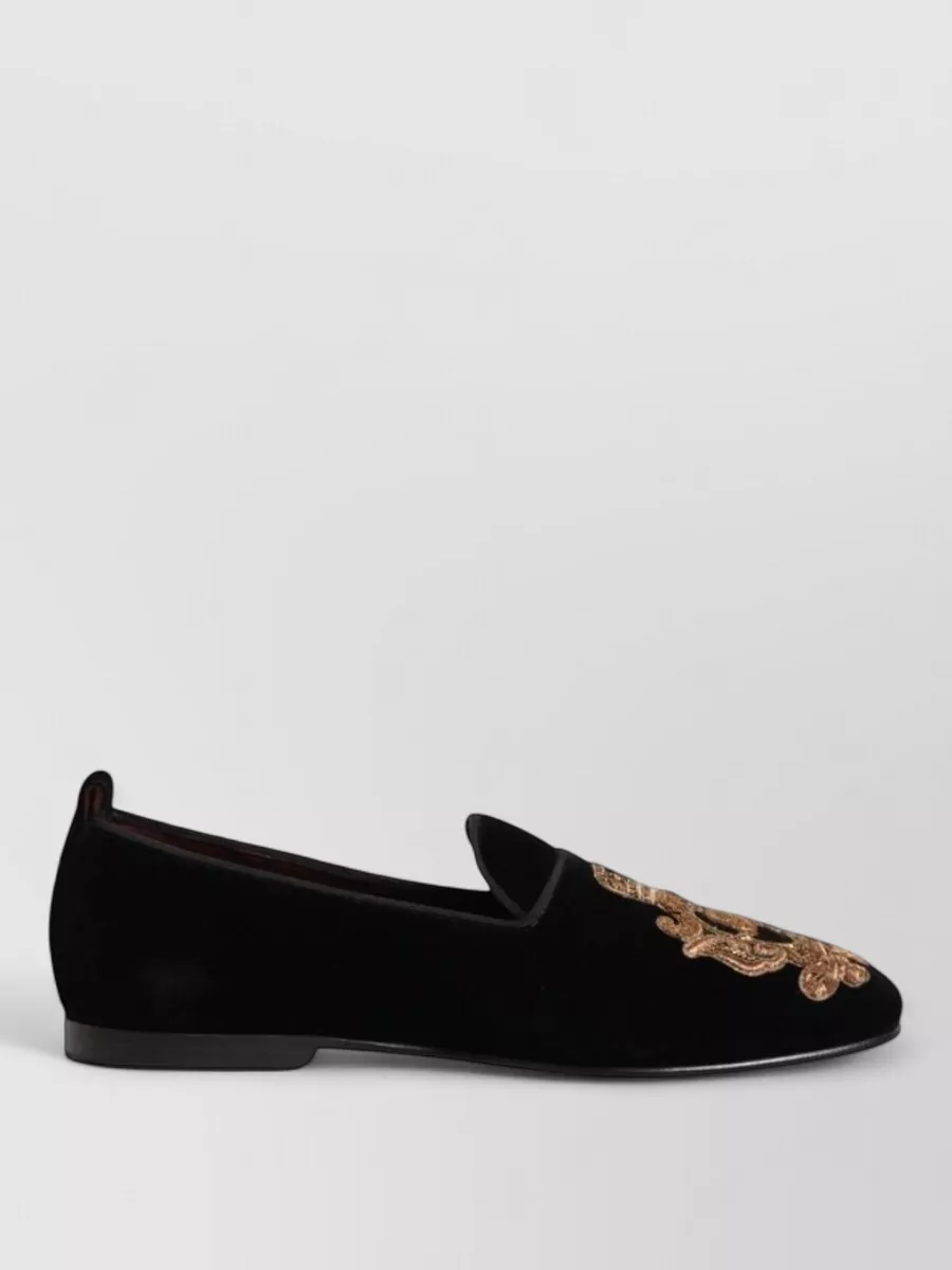 Dolce&Gabbana Velvet Loafers