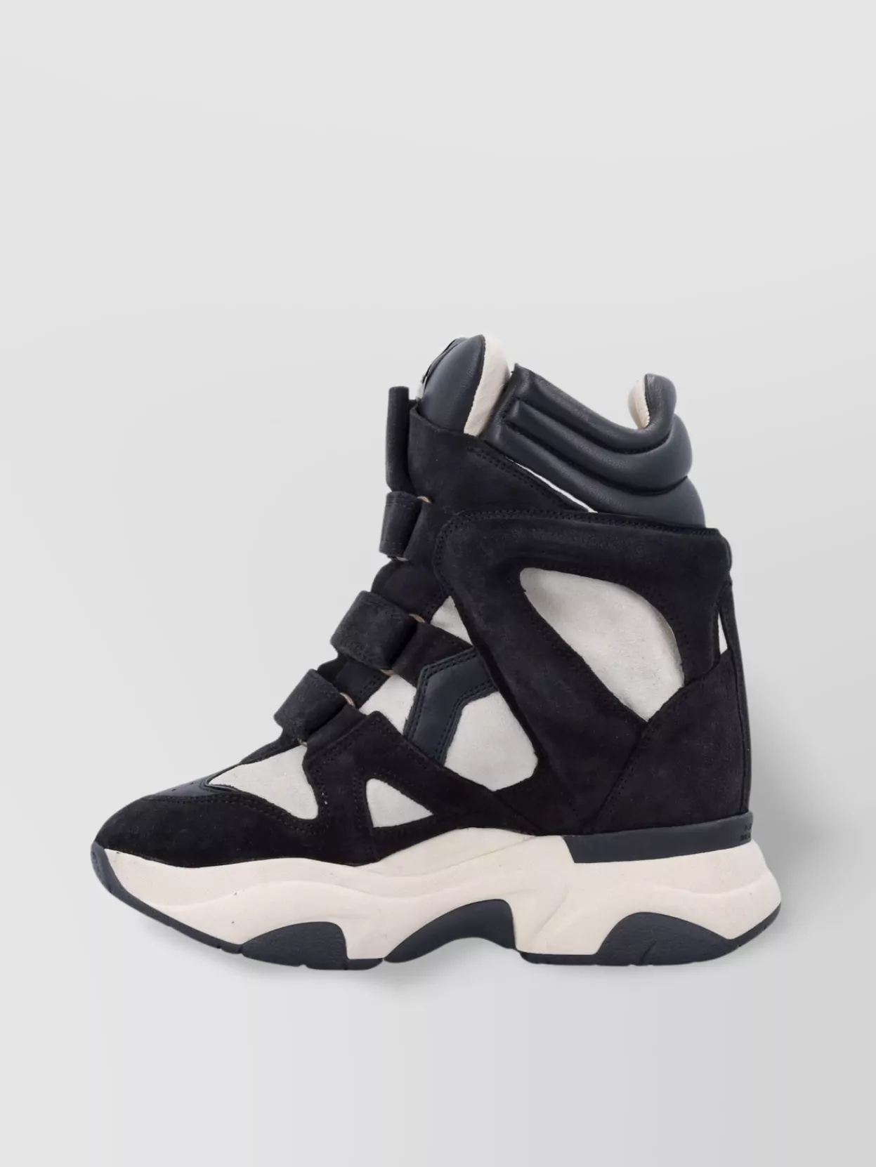 Isabel Marant Hidden Heel High-Top Sneakers