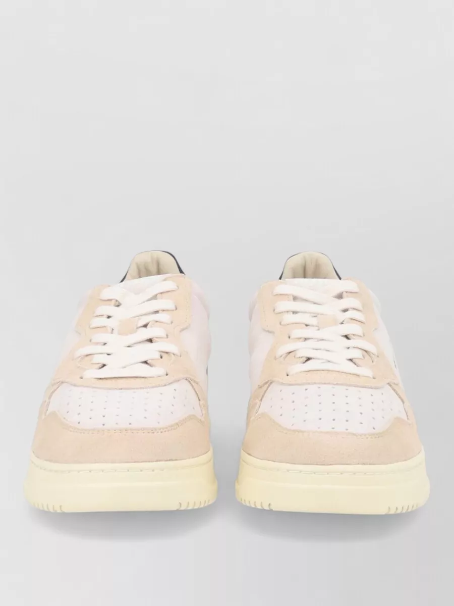 Autry suede low-top sneakers