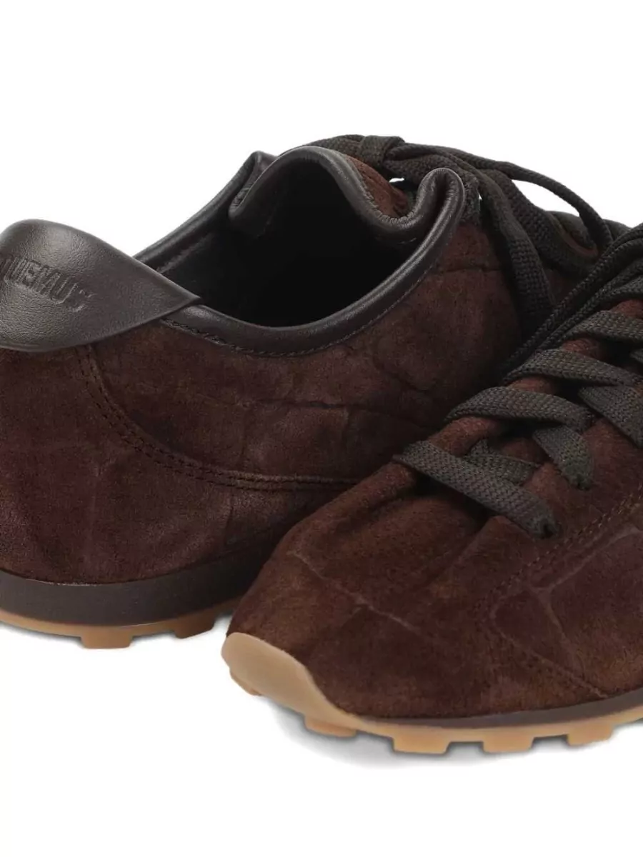 Jacquemus Leather Low-Top Sneakers