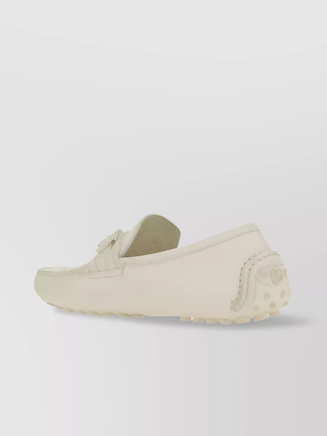Shop Ferragamo Modern Calfskin Loafers Featuring Tassel Detail