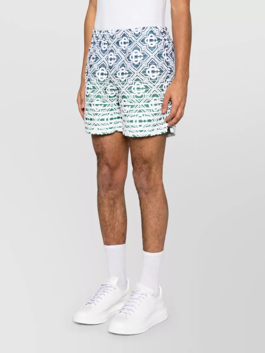Casablanca Towelling Swimming Trunks