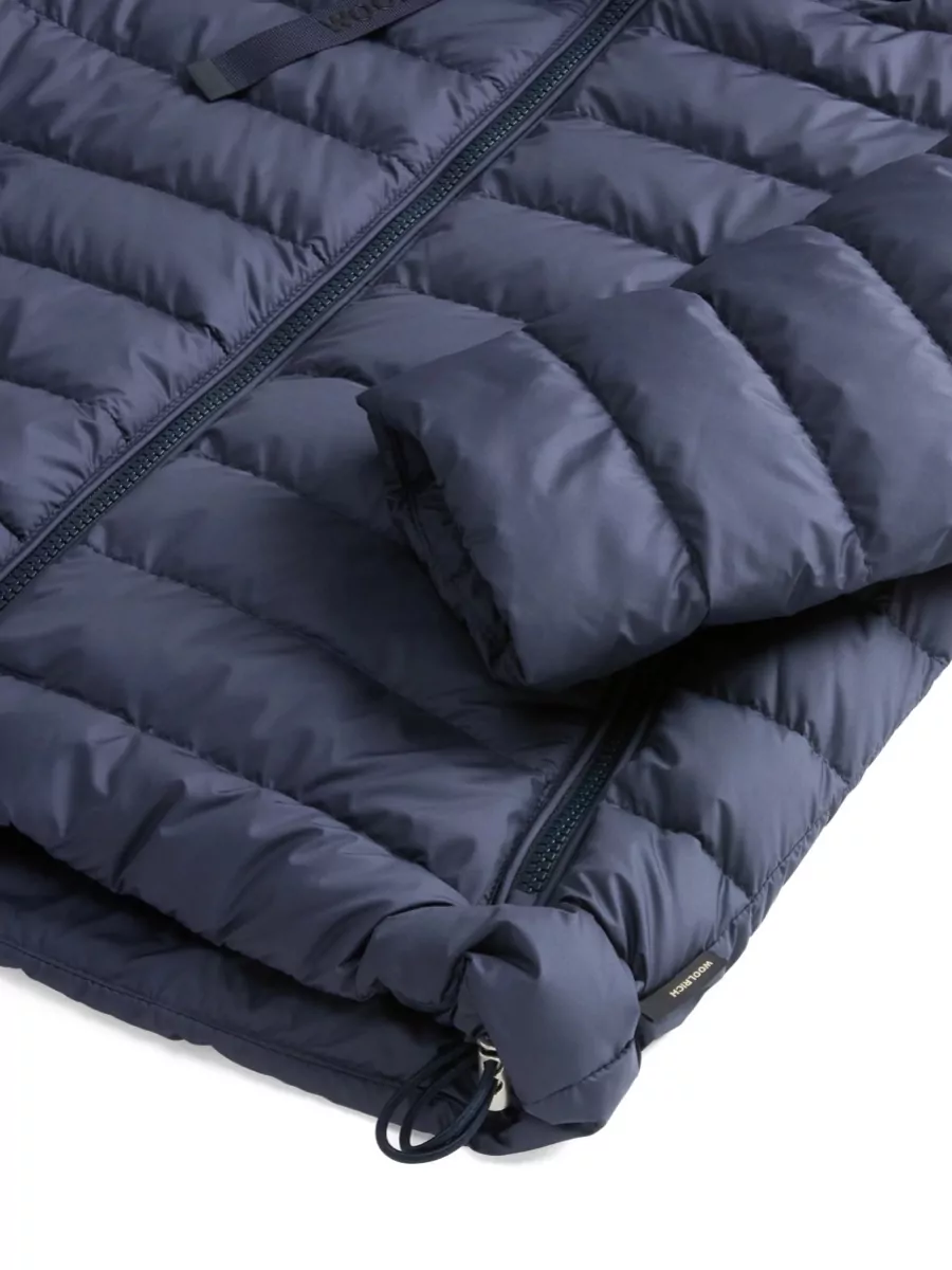 Woolrich Down Hooded Puffer Jacket