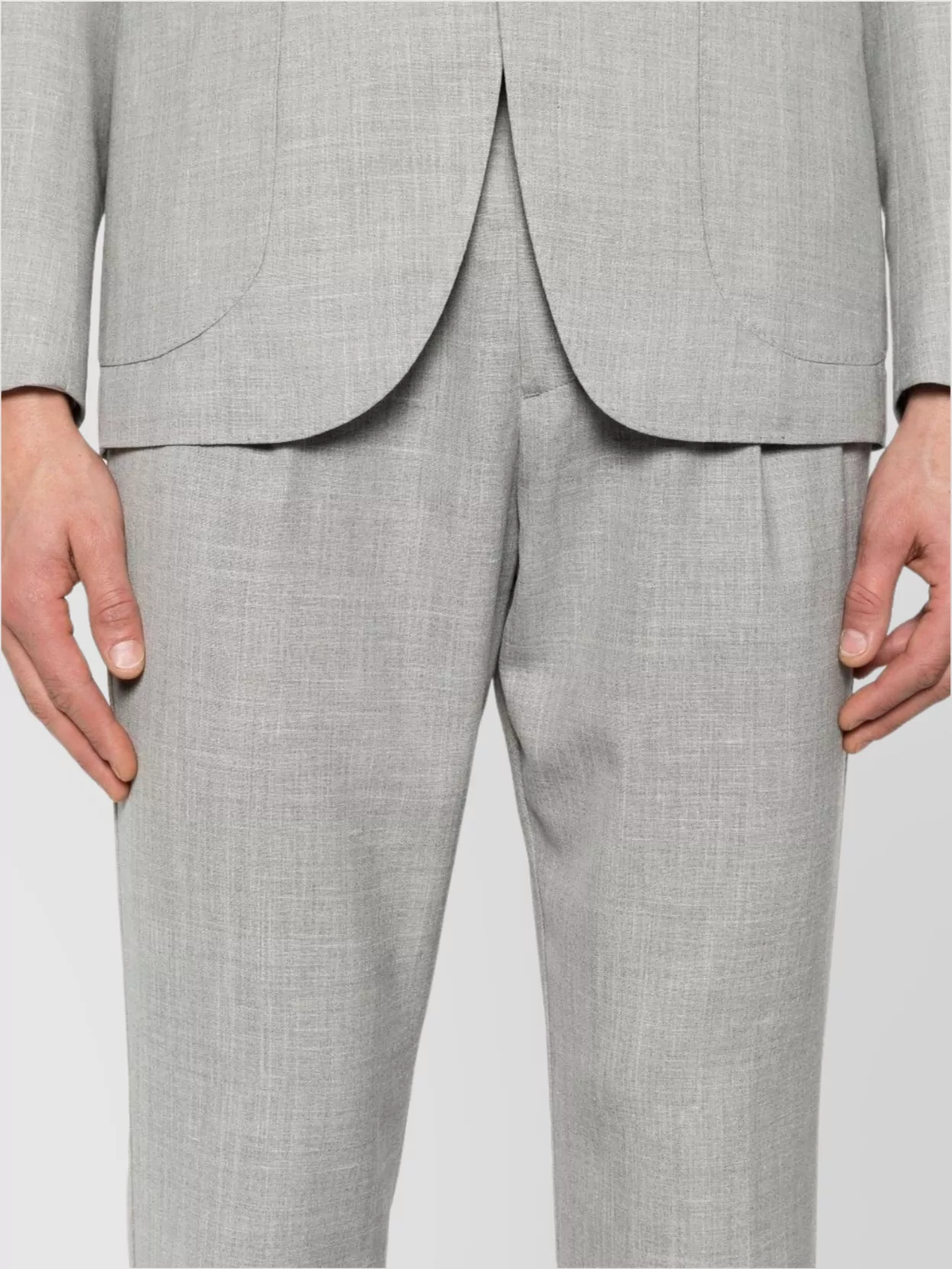 Eleventy Elasticated Waist Two-Piece Suit