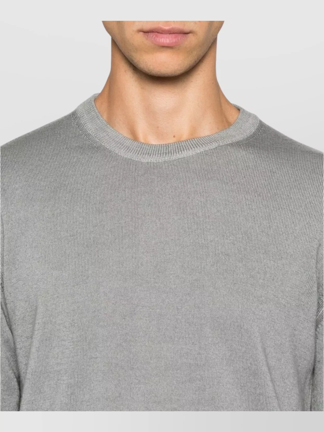 Woolrich Lightweight Crew Neck Long Sleeve Sweater