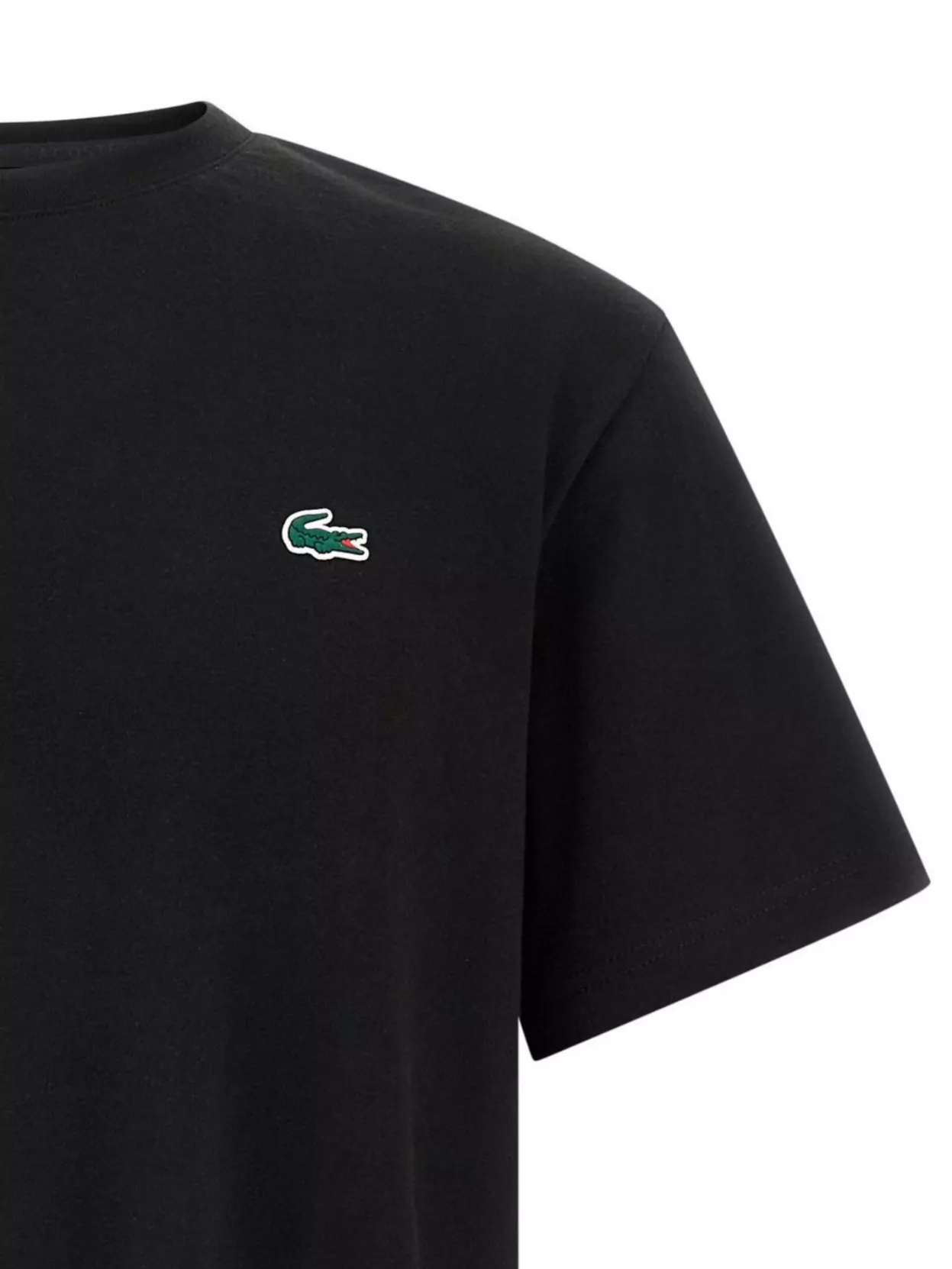 Lacoste Graphic Crew Neck Short Sleeve T-Shirt
