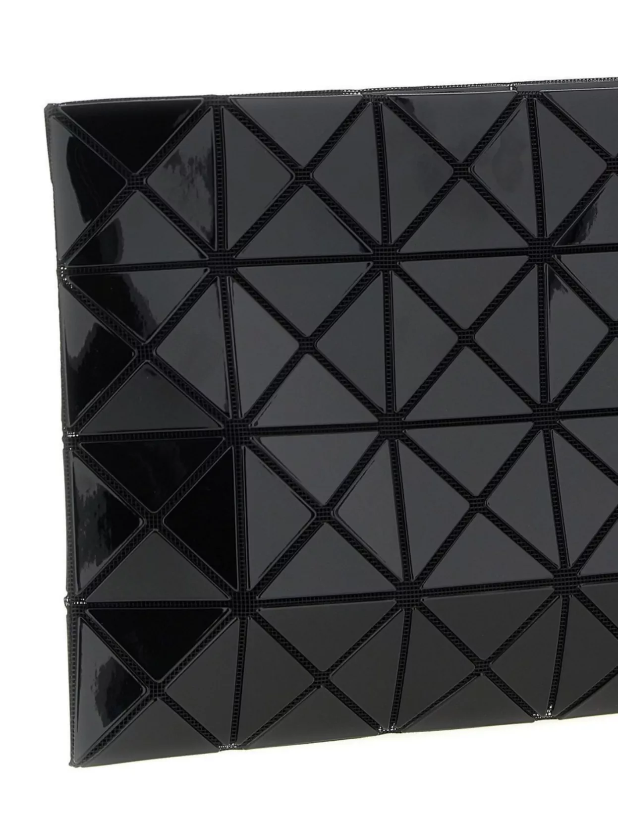 Bao Bao Issey Miyake Geometric Glossy Crossbody Bag With Adjustable Strap
