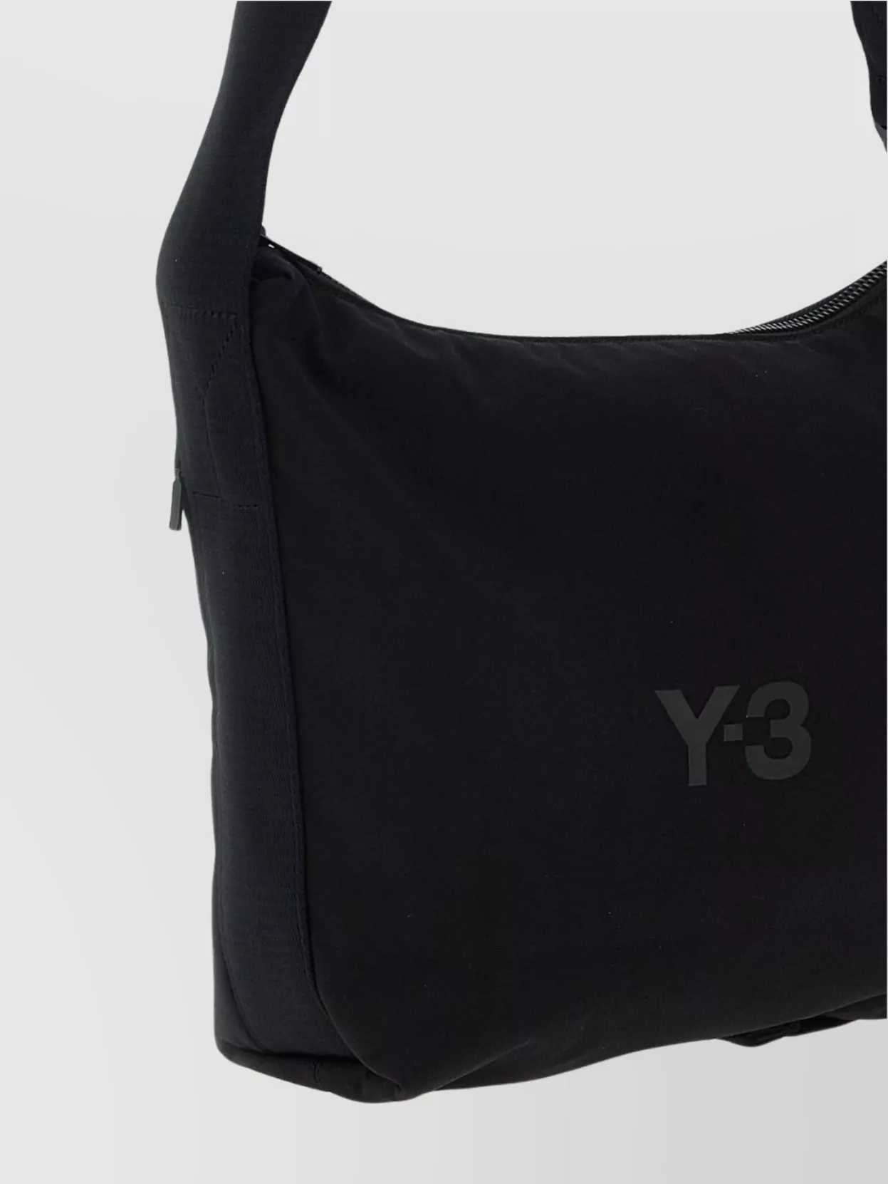 Y-3 Small Crossbody Bag With Adjustable Strap And Front Zipper Pocket