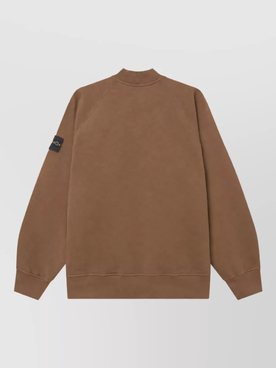 Stone Island Cotton Sweatshirt