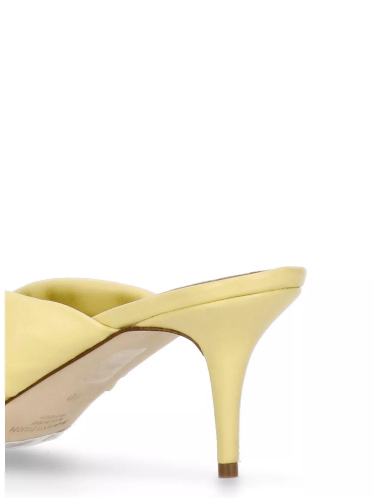 Fabiana Filippi Braided Kitten Heel Sandals