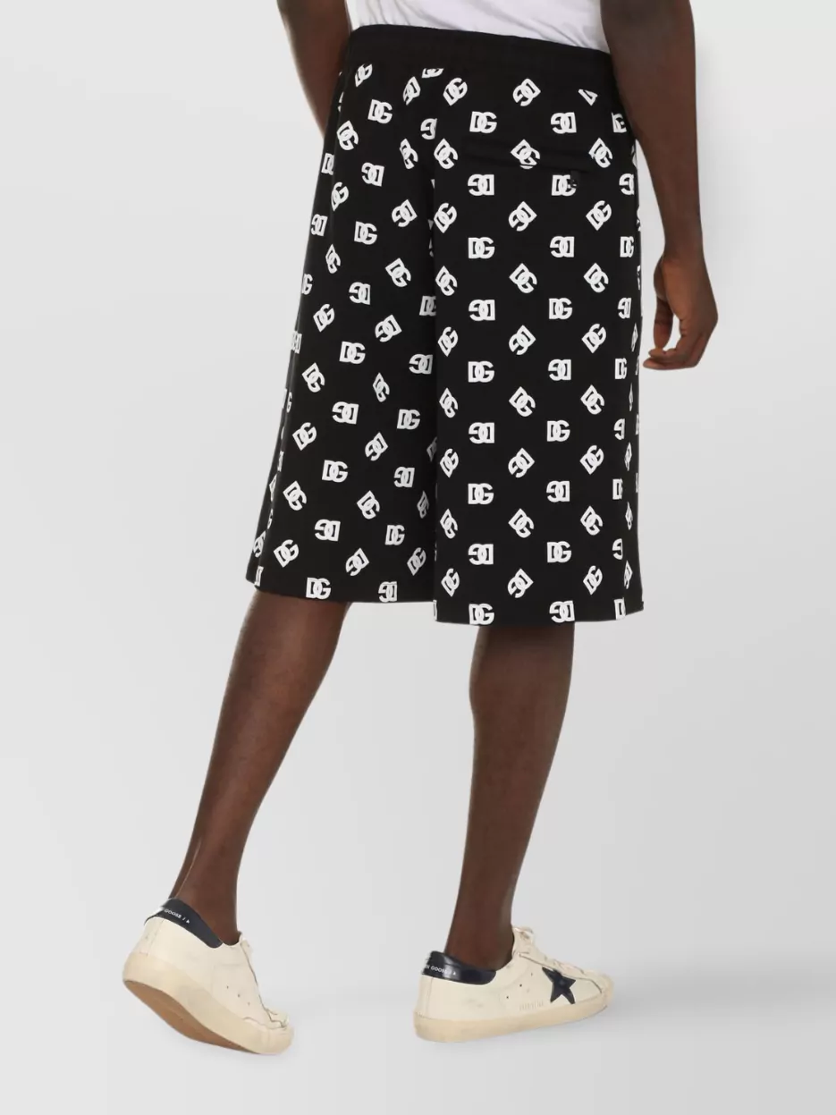 Dolce&Gabbana Bermuda Shorts In Cotton