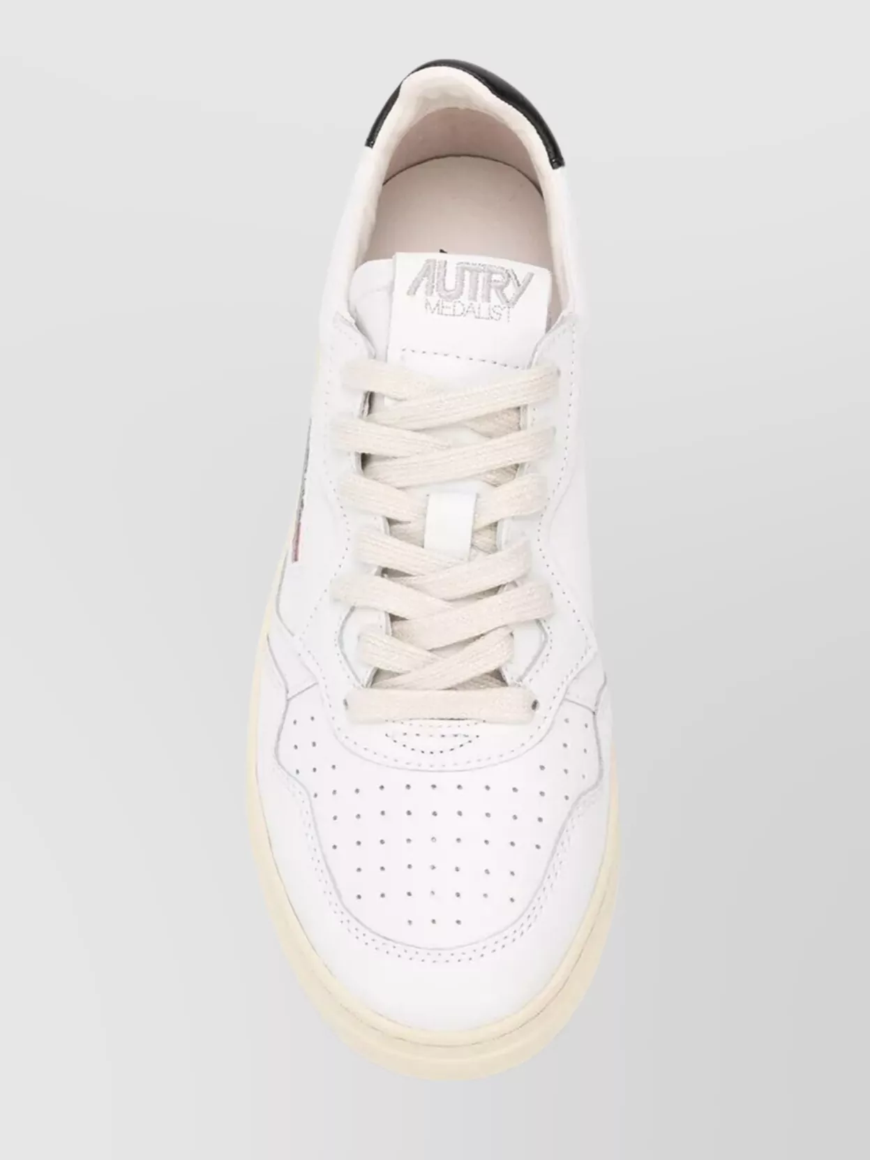 Autry "Low Medalist" Leather Sneakers